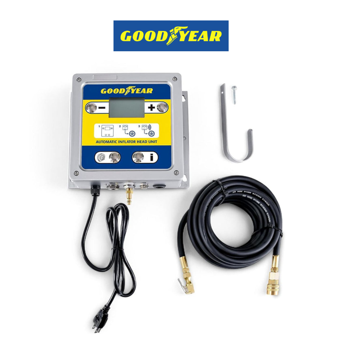 Goodyear Automatic Inflator Head Unit - Digital Air Pressure Controller product image