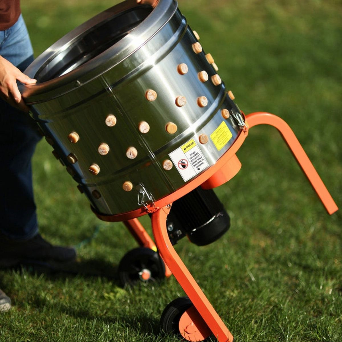 SuperHandy Chicken Plucker product image