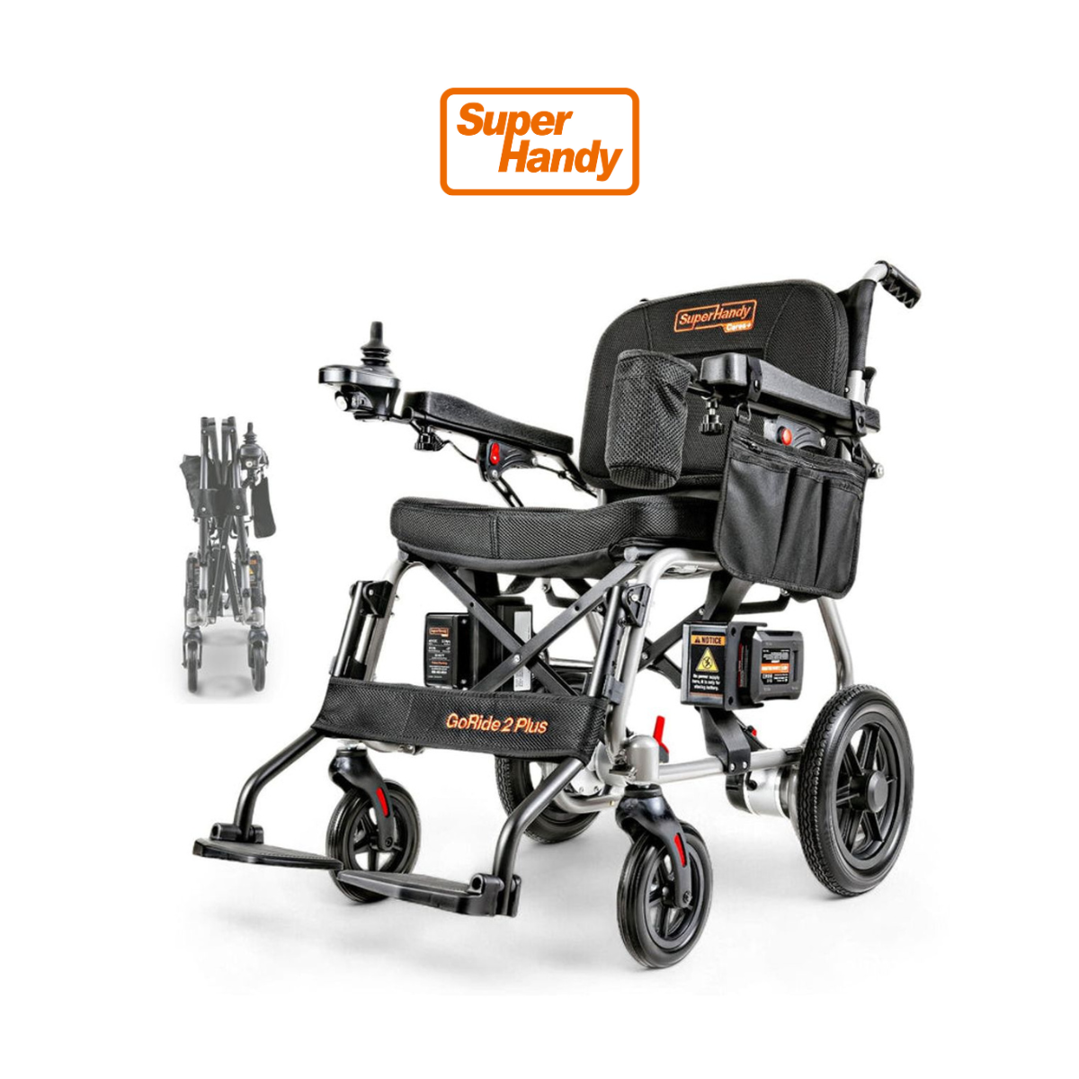 SuperHandy GoRide Series Electric Wheelchair product image