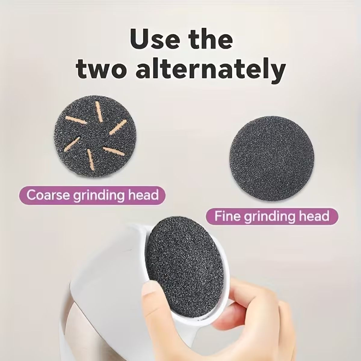 Electric Foot File Pedicure Tool product image