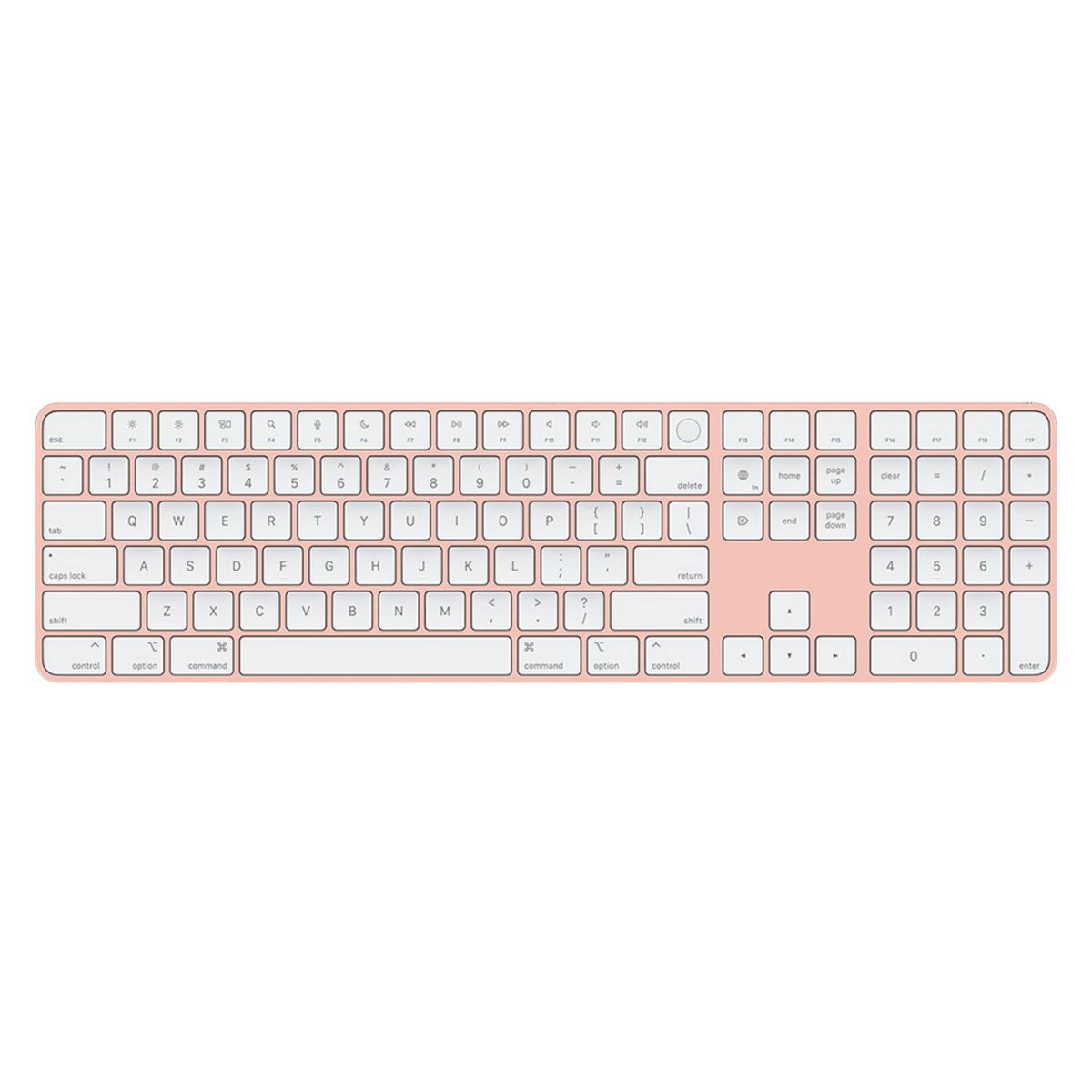 Apple Magic Keyboard with Touch ID and Numeric Keypad product image