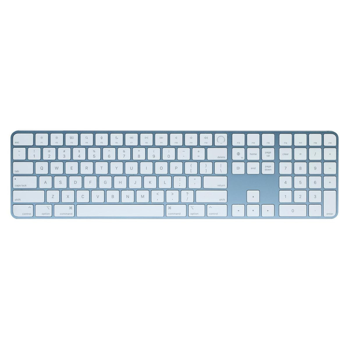 Apple Magic Keyboard with Touch ID and Numeric Keypad product image