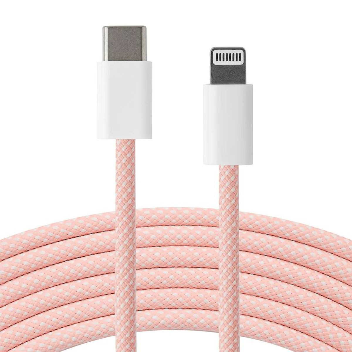 Braided USB-C to Lightning Cable for Apple Devices product image
