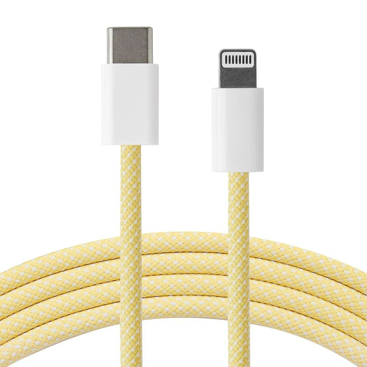 Braided USB-C to Lightning Cable for Apple Devices product image