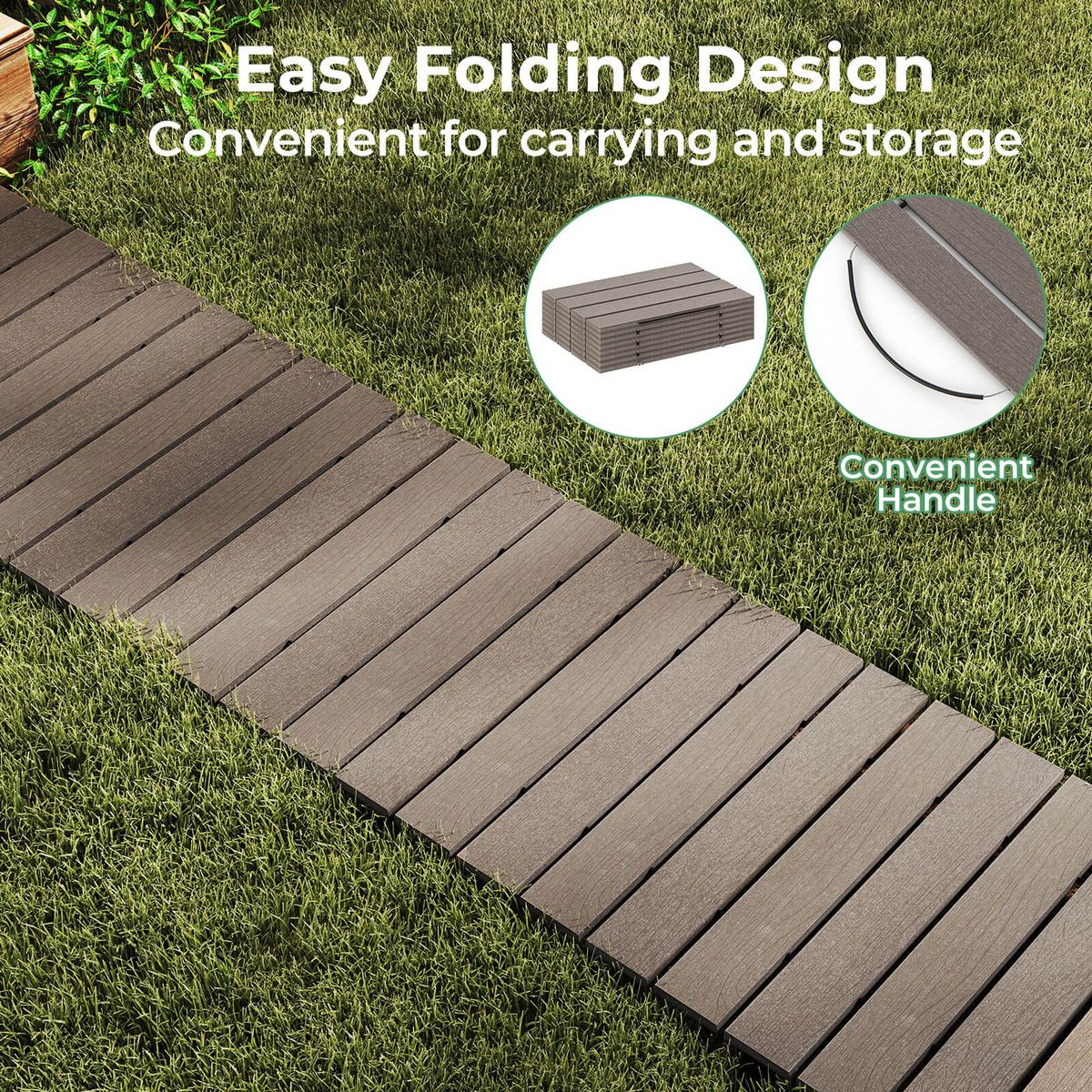 8FT HDPE Outdoor Pathway  product image