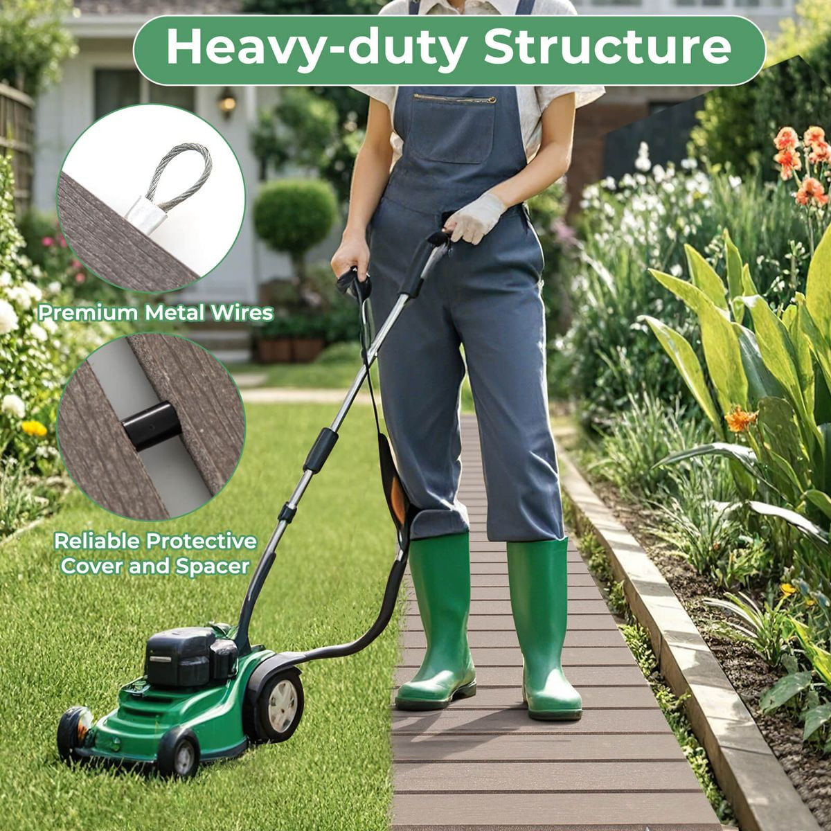 8FT HDPE Outdoor Pathway  product image