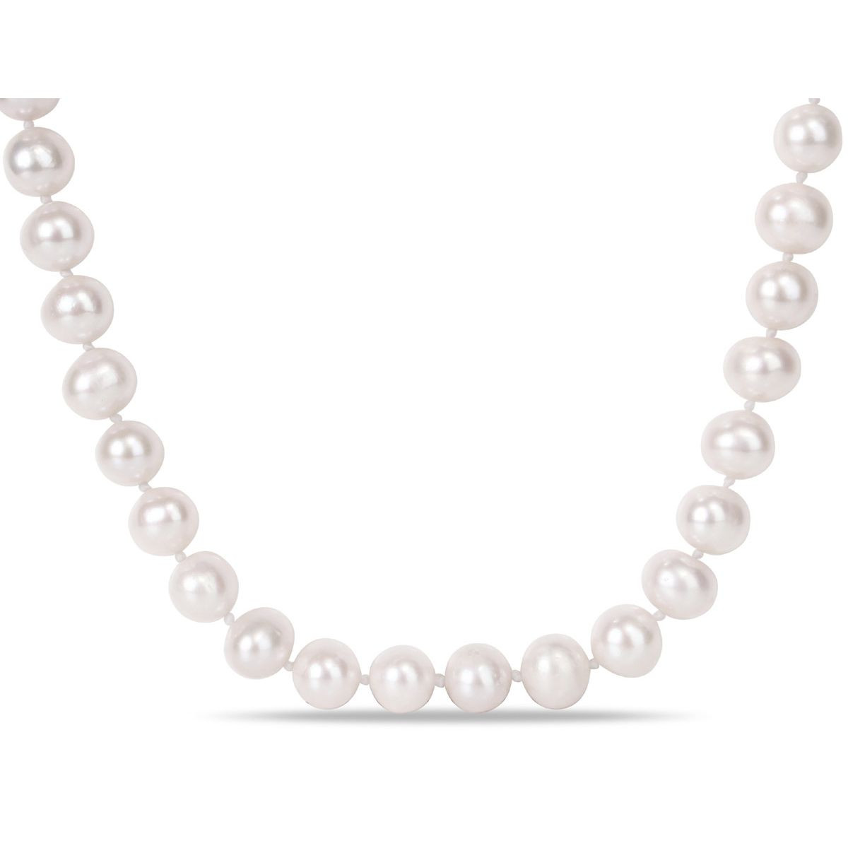 Freshwater Cultured Pearl 9-10mm Necklace and Earring Set product image