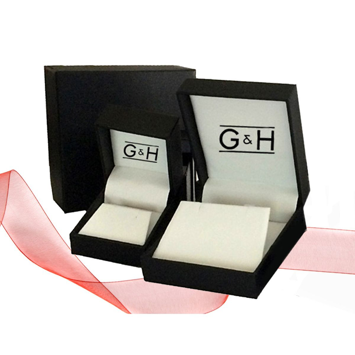 1/10 Carat (ctw I-J, I2-I3) Heart and Arrow Necklace product image