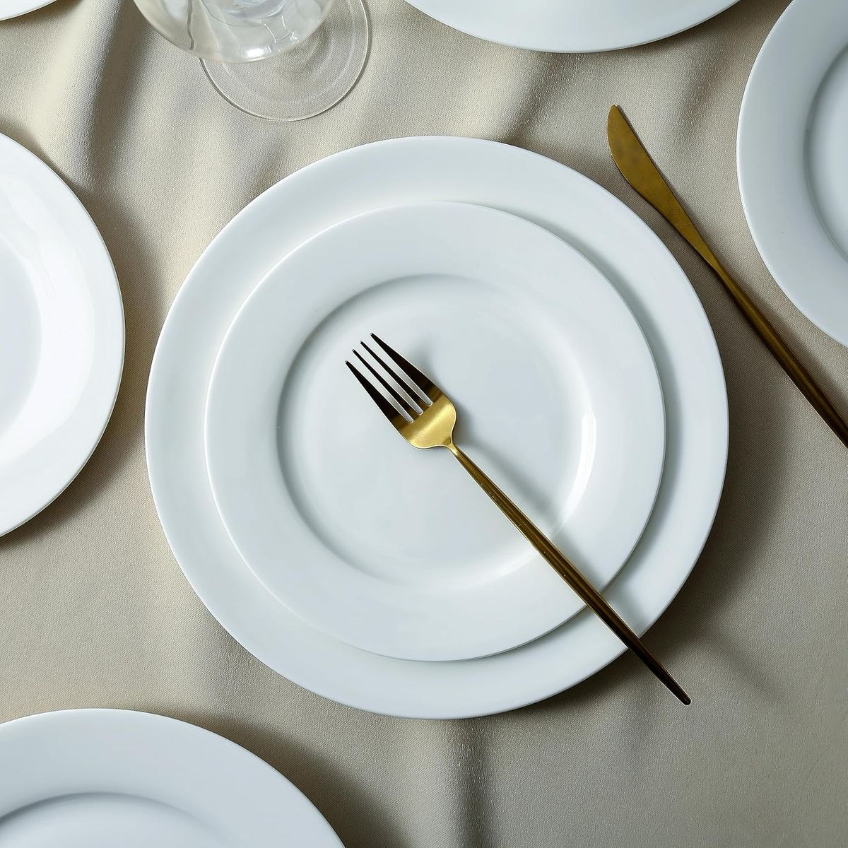 Stone Lain Aria Bone China Dinnerware Set (12 Pieces) product image