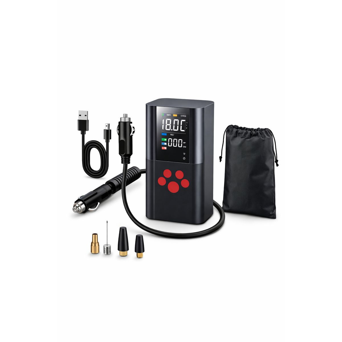 Seamless Outdoors Tire Inflator Kit product image