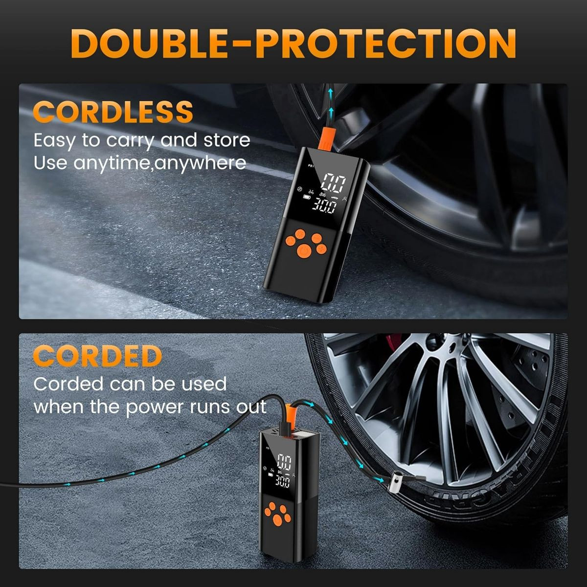 Seamless Outdoors Tire Inflator Kit product image