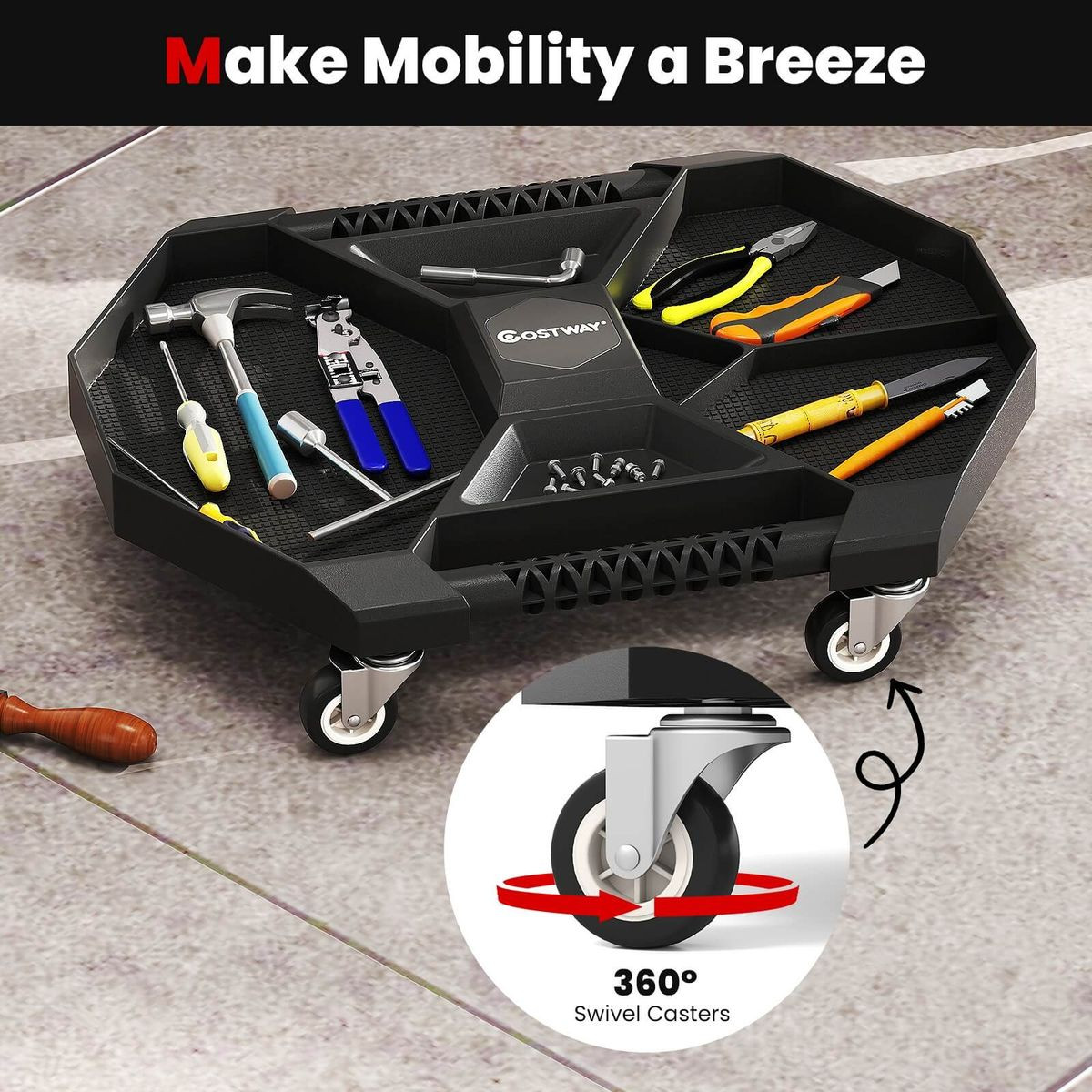 Automotive Rolling Tool Creeper product image