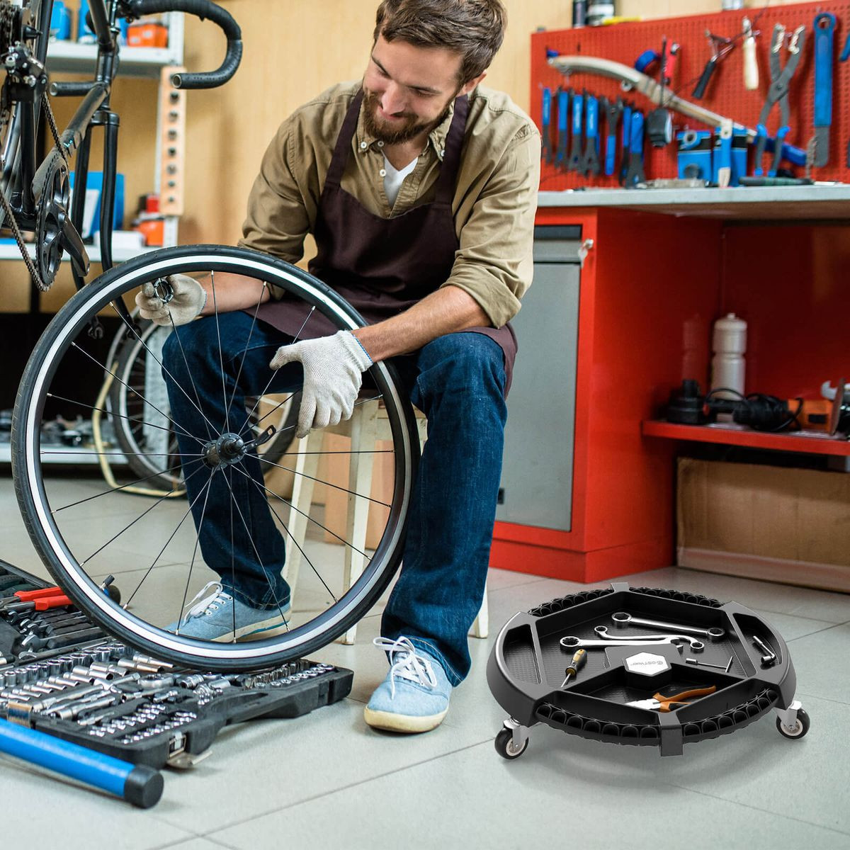 Automotive Rolling Tool Creeper product image