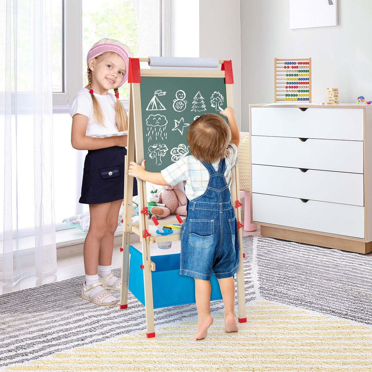 3-in-1 Kids' Art Easel product image