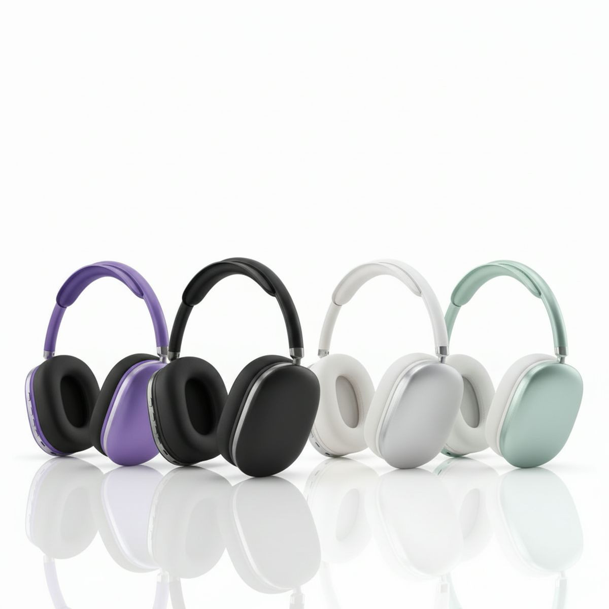 Cushioned Wireless Headphones product image