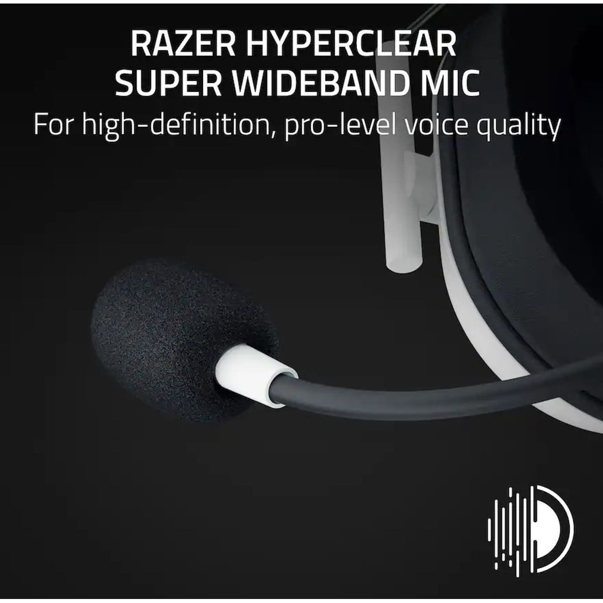 Razer Blackshark V2 Hyperspeed Wireless Over-the-Ear Gaming Headset product image