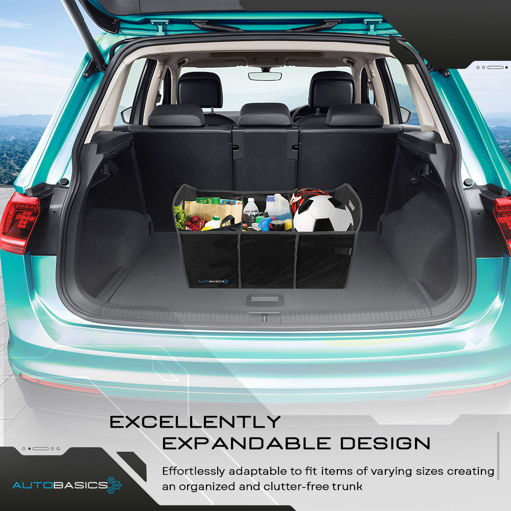 AutoBasics Collapsible & Expandable Trunk Organizer product image