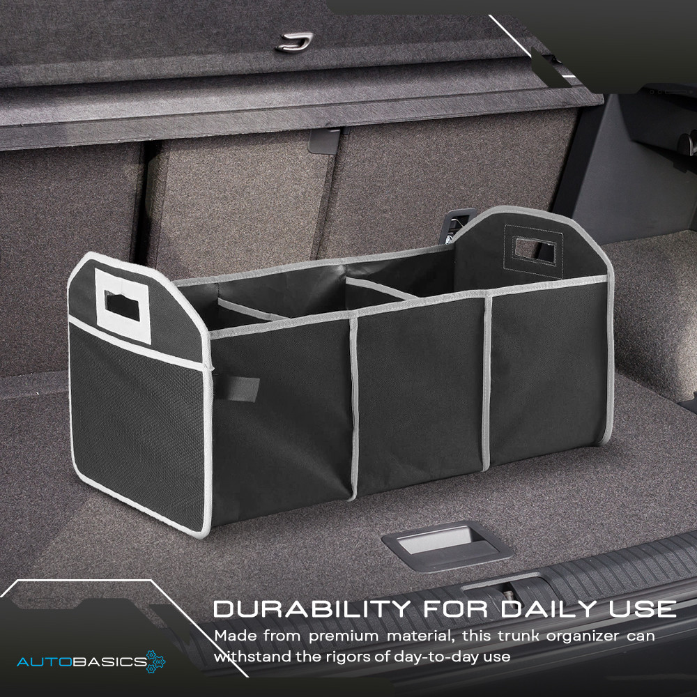 AutoBasics Collapsible & Expandable Trunk Organizer product image