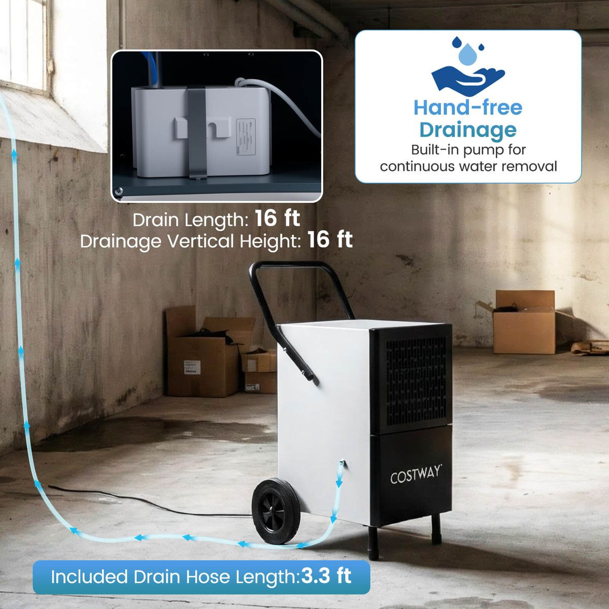 Industrial Grade Dehumidifier  product image