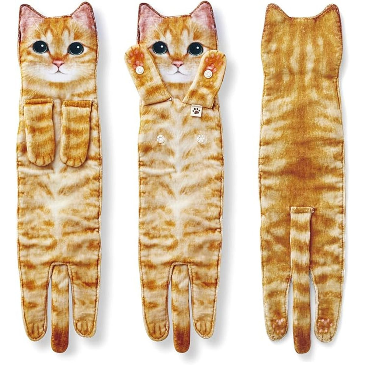 Cute Cat Hanging Hand Towel  product image
