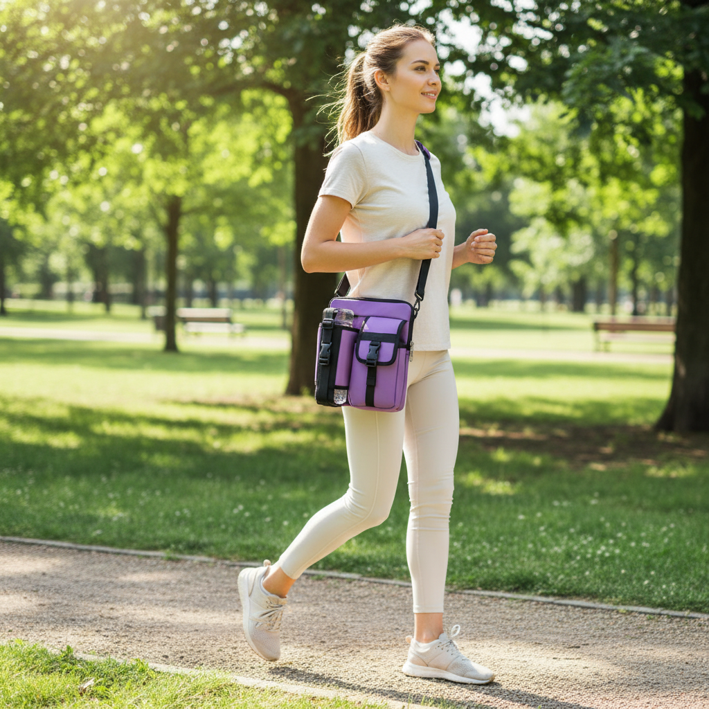 HikerPro Waterproof Sling Satchel product image