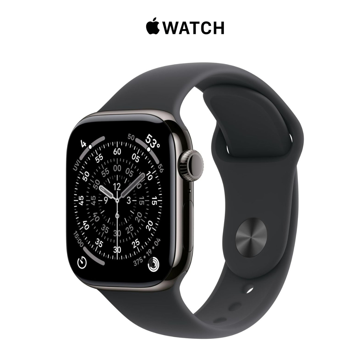 Apple Watch Series 11 (2025) - GPS+LTE, 42MM Titanium Case product image
