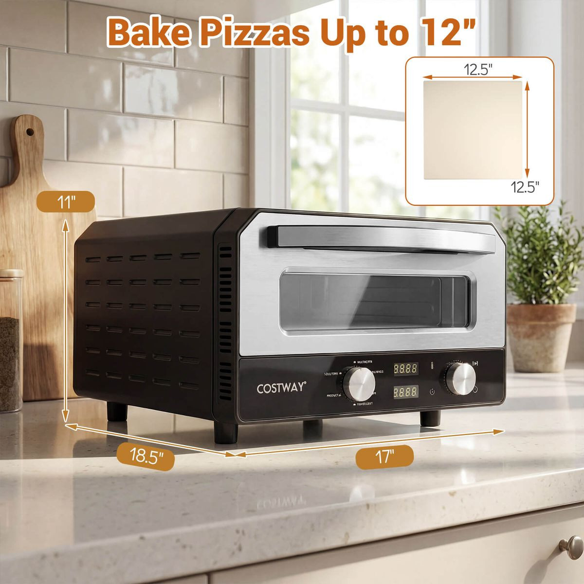 Countertop Electric Pizza Oven  product image