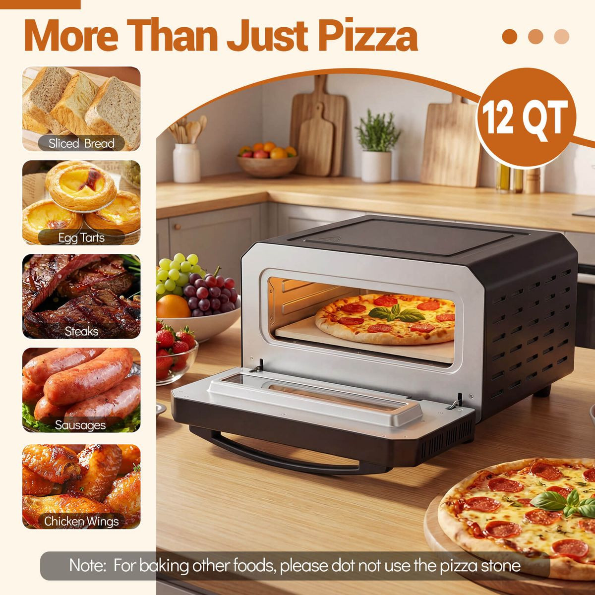 Countertop Electric Pizza Oven  product image