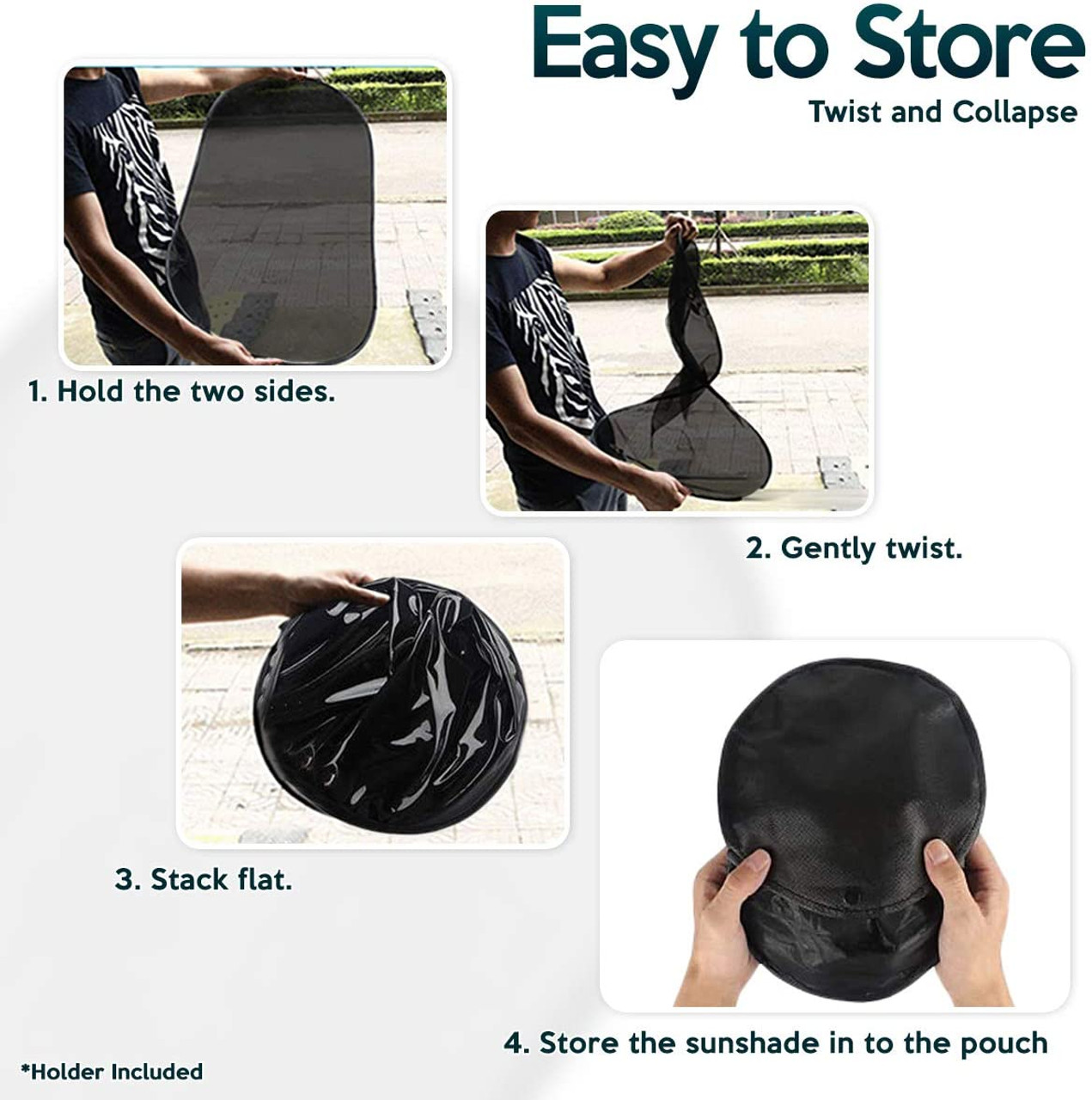 Zone Tech® Cling-on Sunshade product image