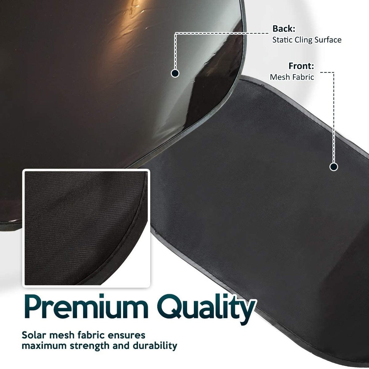 Zone Tech® Cling-on Sunshade product image