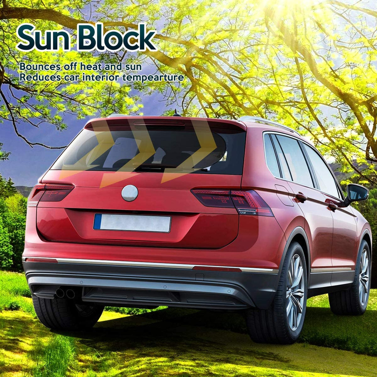 Zone Tech® Cling-on Sunshade product image