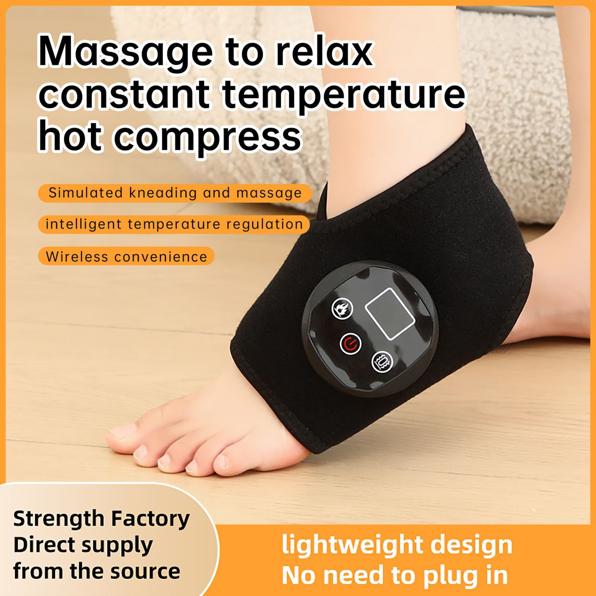 Intelligent Heated Ankle Massager product image