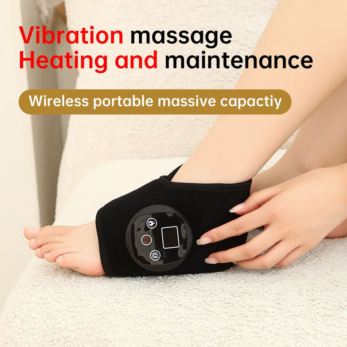 Intelligent Heated Ankle Massager product image