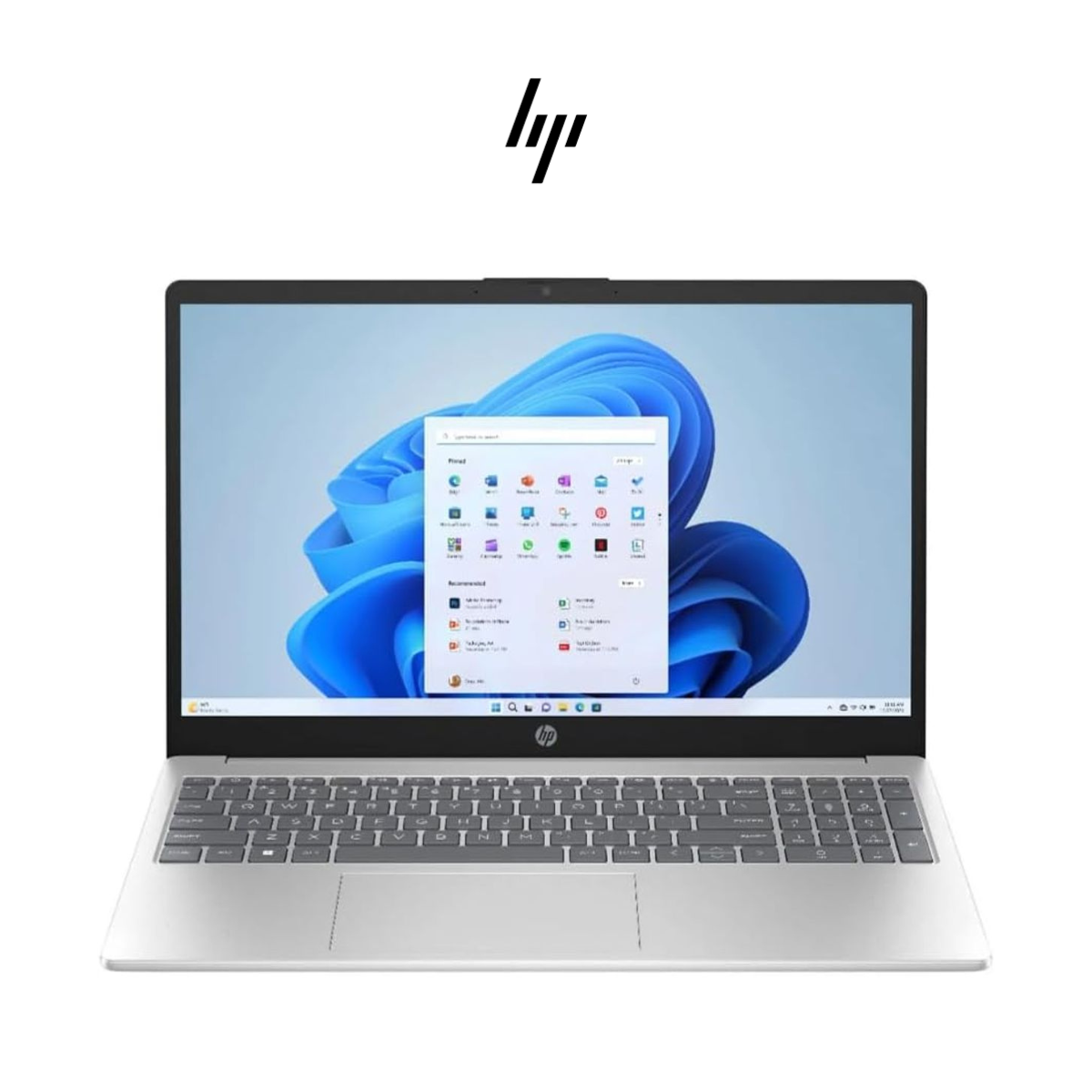 15.6" HP 15-fd00 Touch Laptop with ION Projector (16GB, 512GB)  product image