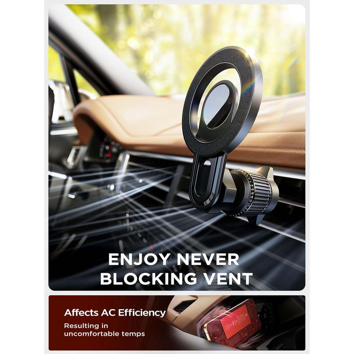 Universal MagSafe Car Phone Mount product image