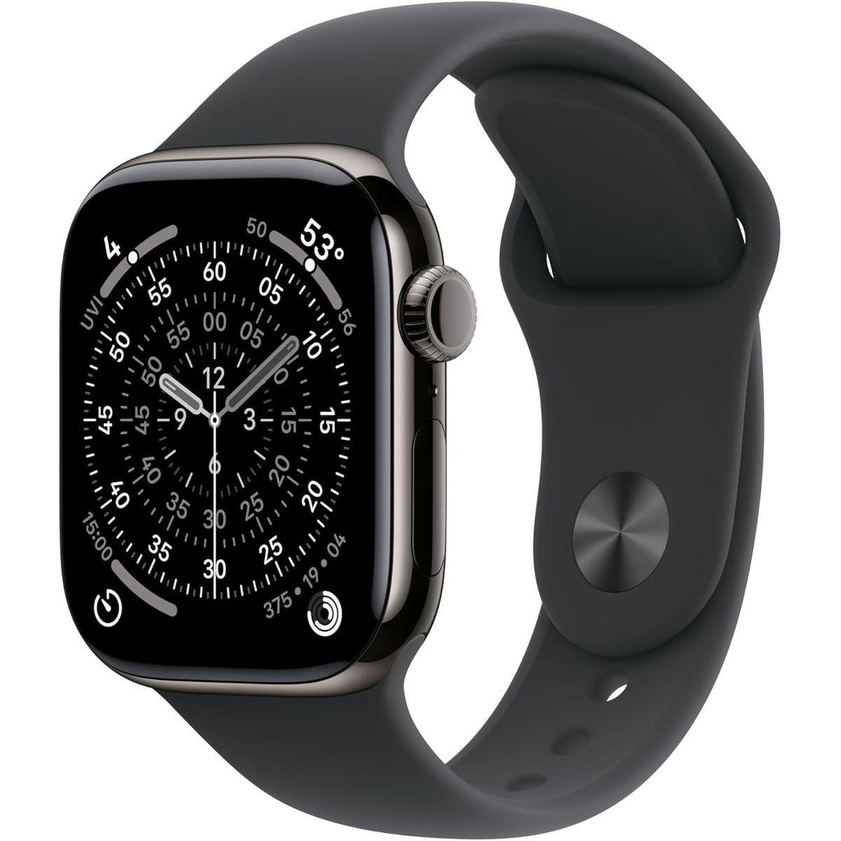 Apple Watch Series 11 (2025) GPS+LTE -46MM Titanium Case product image