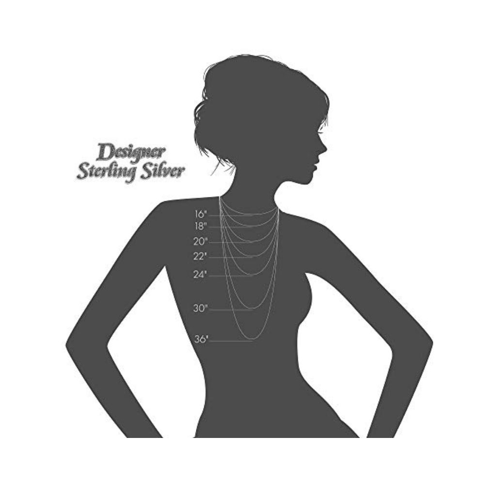 Sterling Silver Box Chain - Choose 16" - 22" Lengths product image