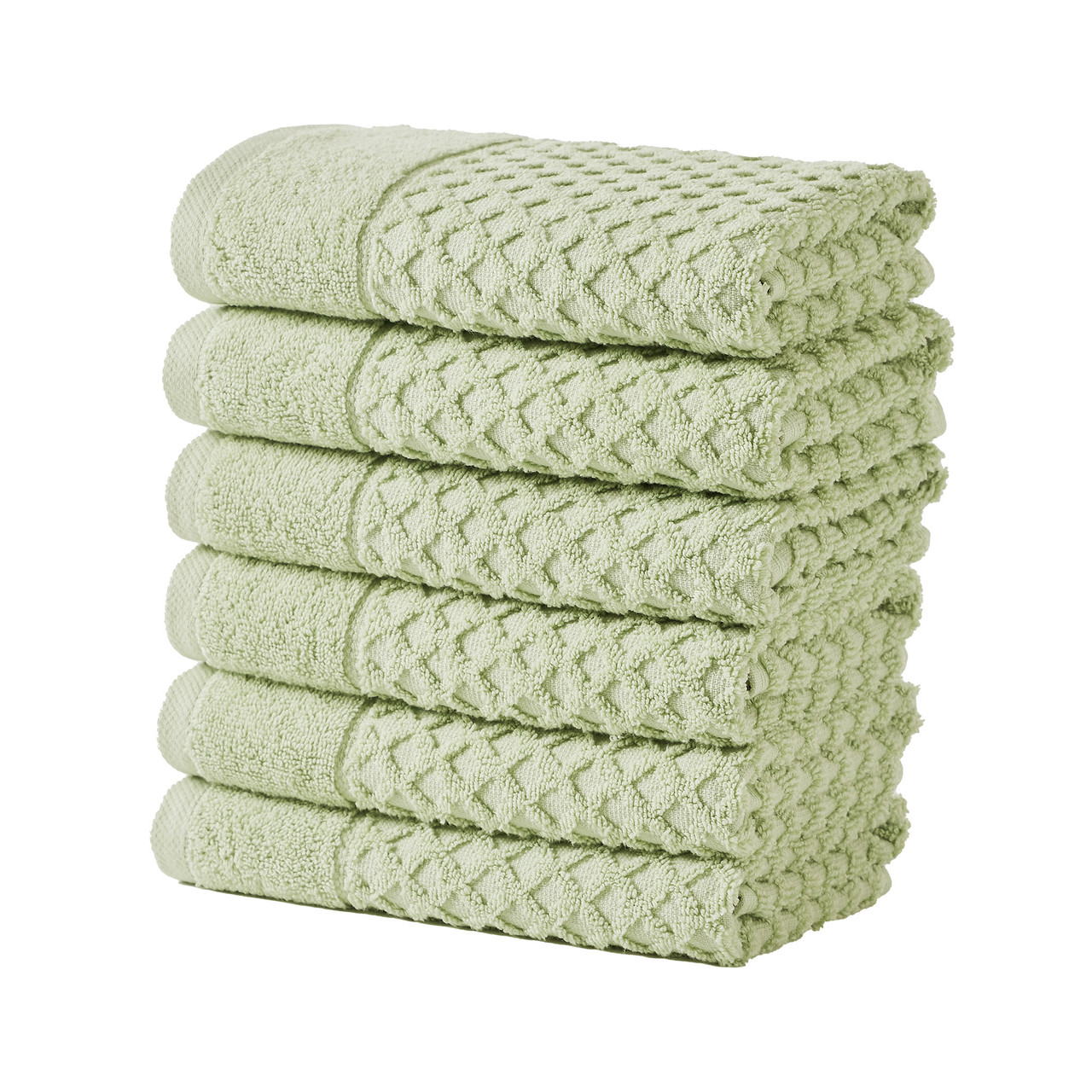 Waffle Diamond Bath Towels (2, 4, or 6-Pack) product image