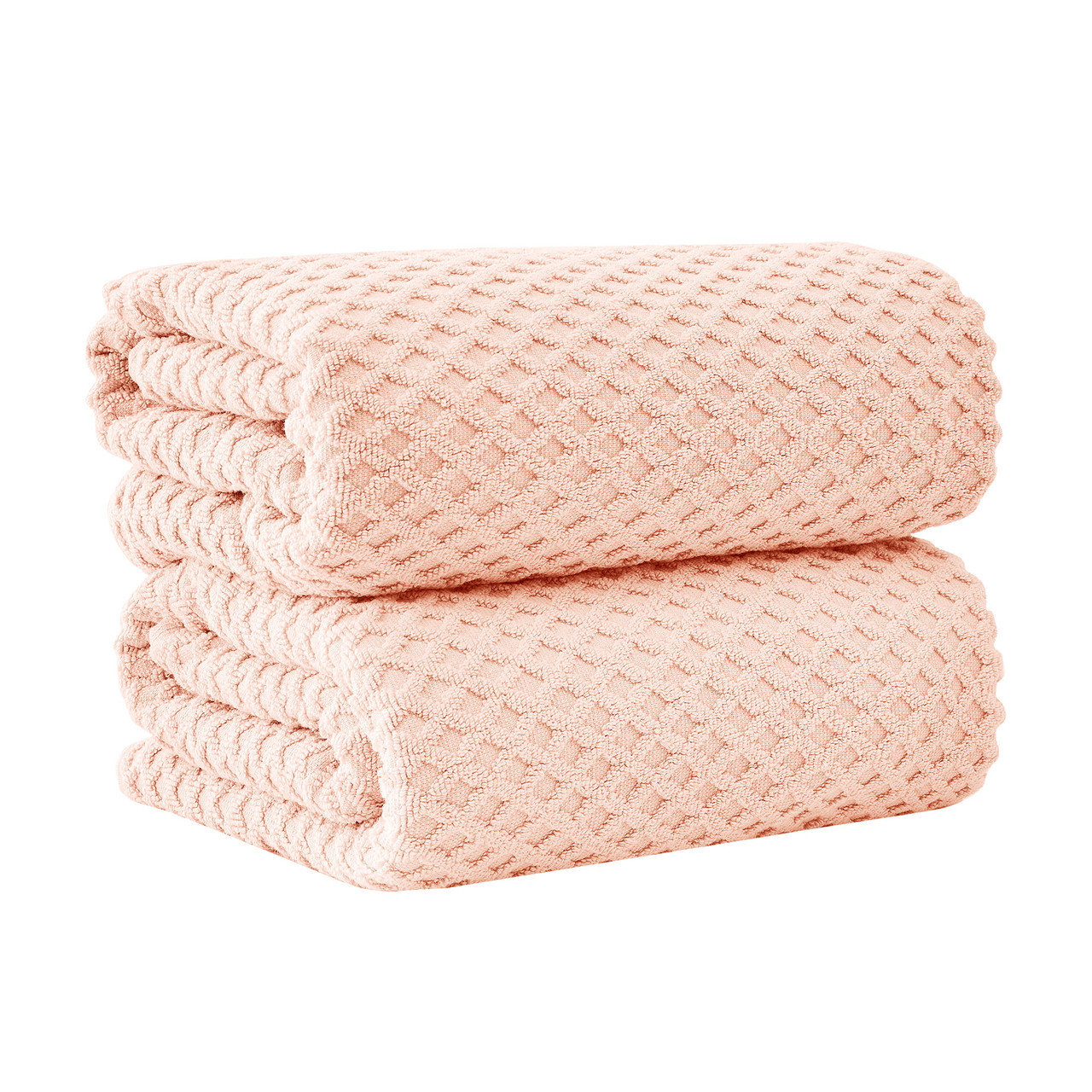 Waffle Diamond Bath Towels (2, 4, or 6-Pack) product image