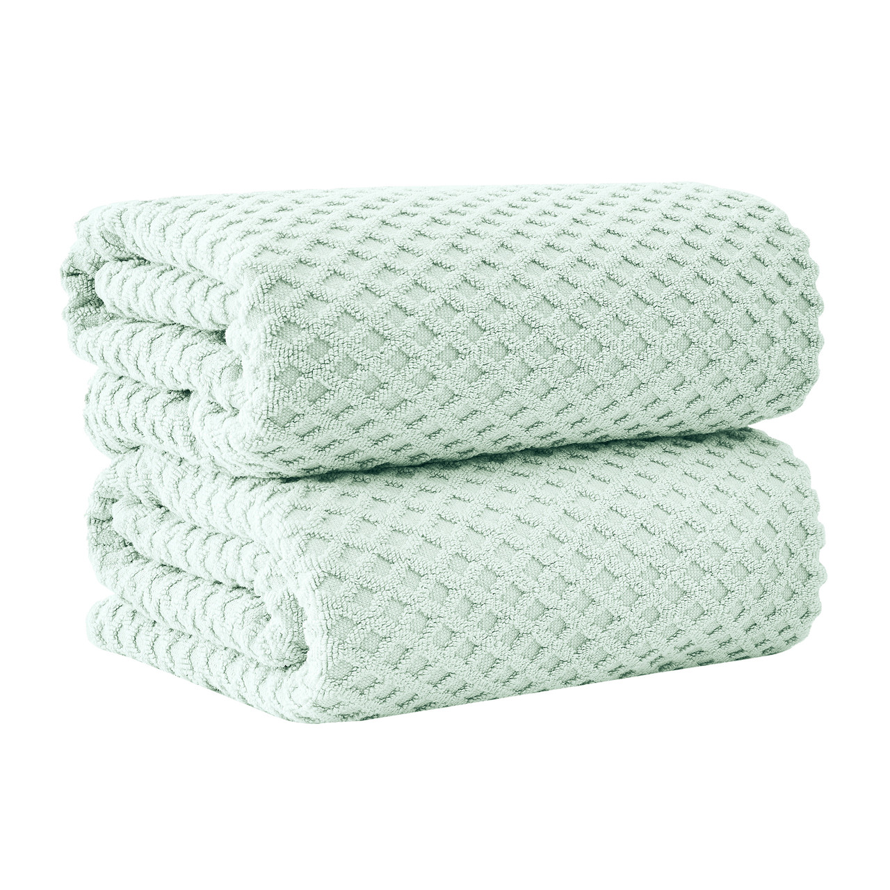 Waffle Diamond Bath Towels (2, 4, or 6-Pack) product image