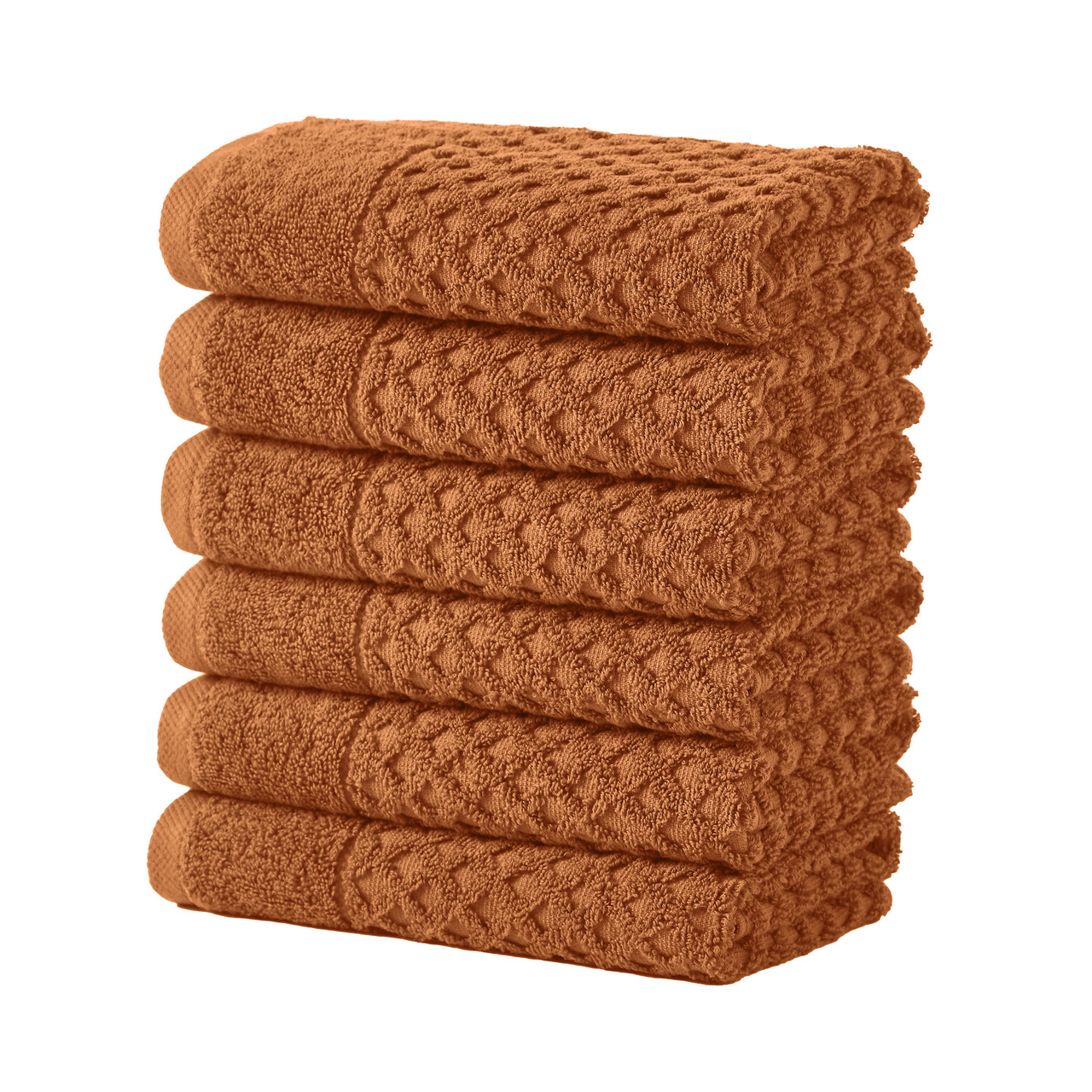 Waffle Diamond Bath Towels (2, 4, or 6-Pack) product image