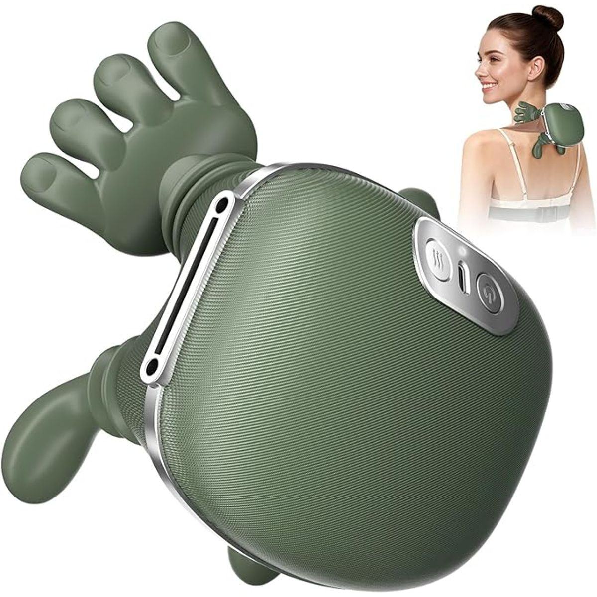Cordless Heated Neck Massager product image