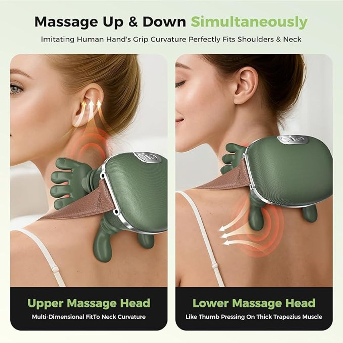 Cordless Heated Neck Massager product image