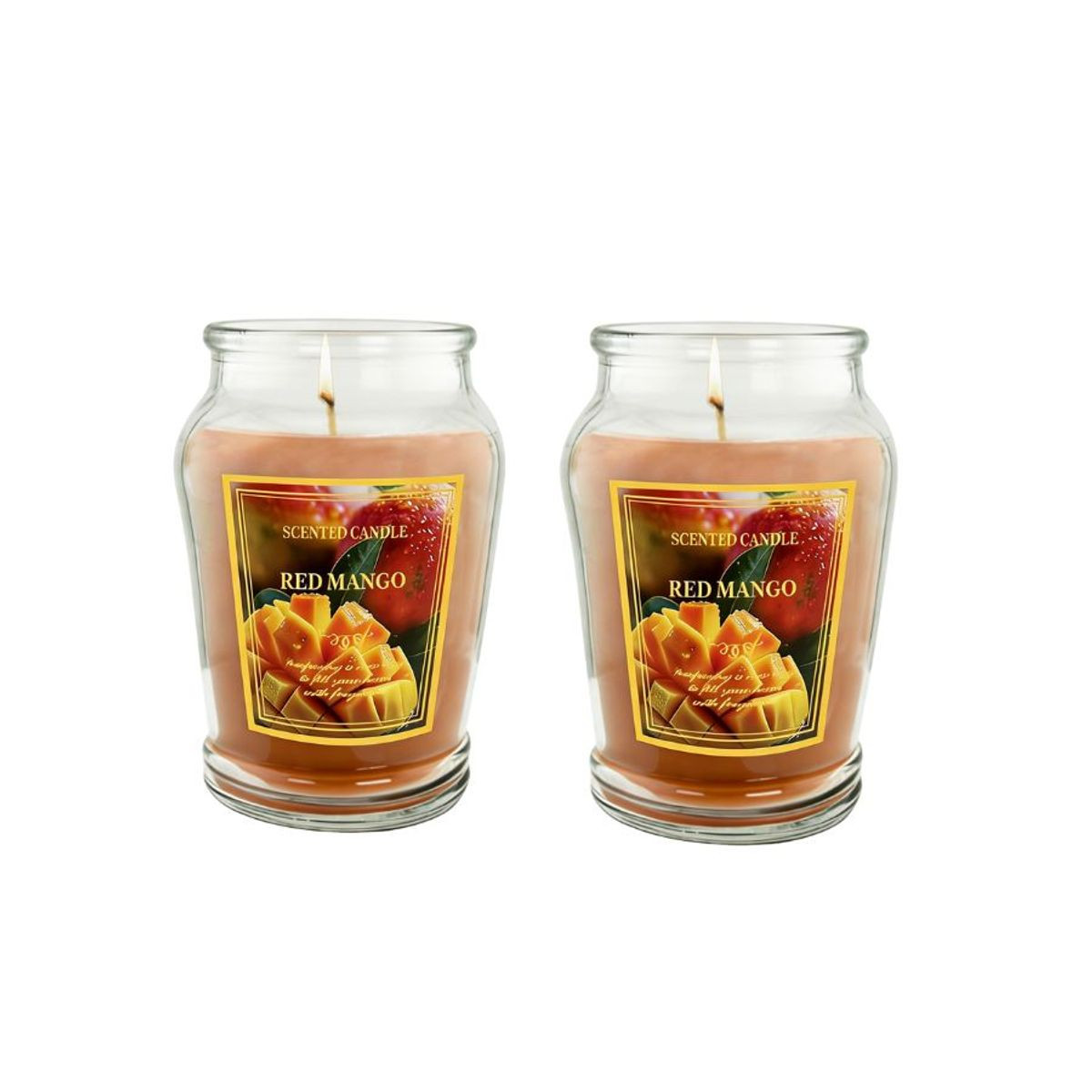 12oz Scented Candle in Glass Jar product image