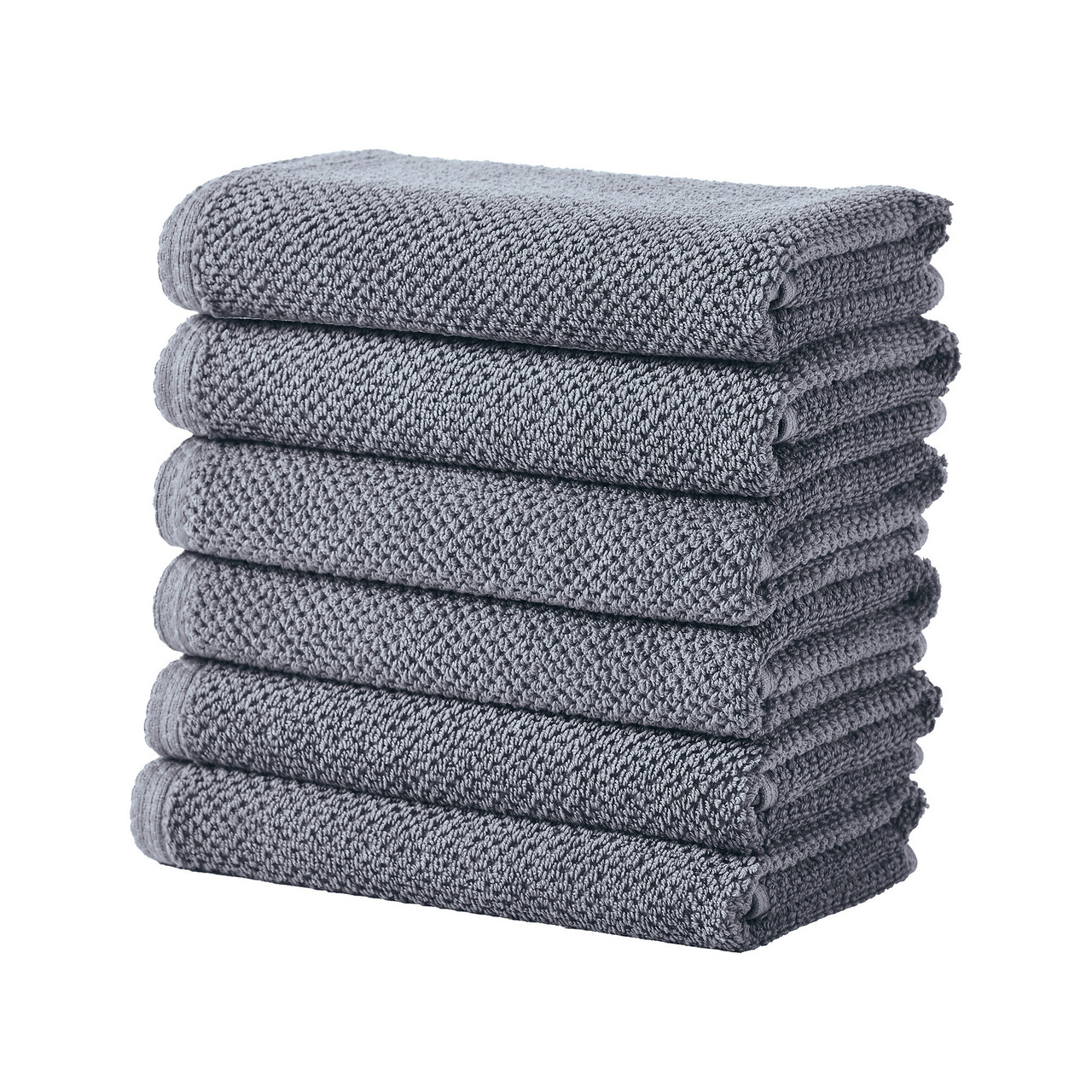 Loop Textured Bath Towels (2, 4, 6, or 12-Pack) product image