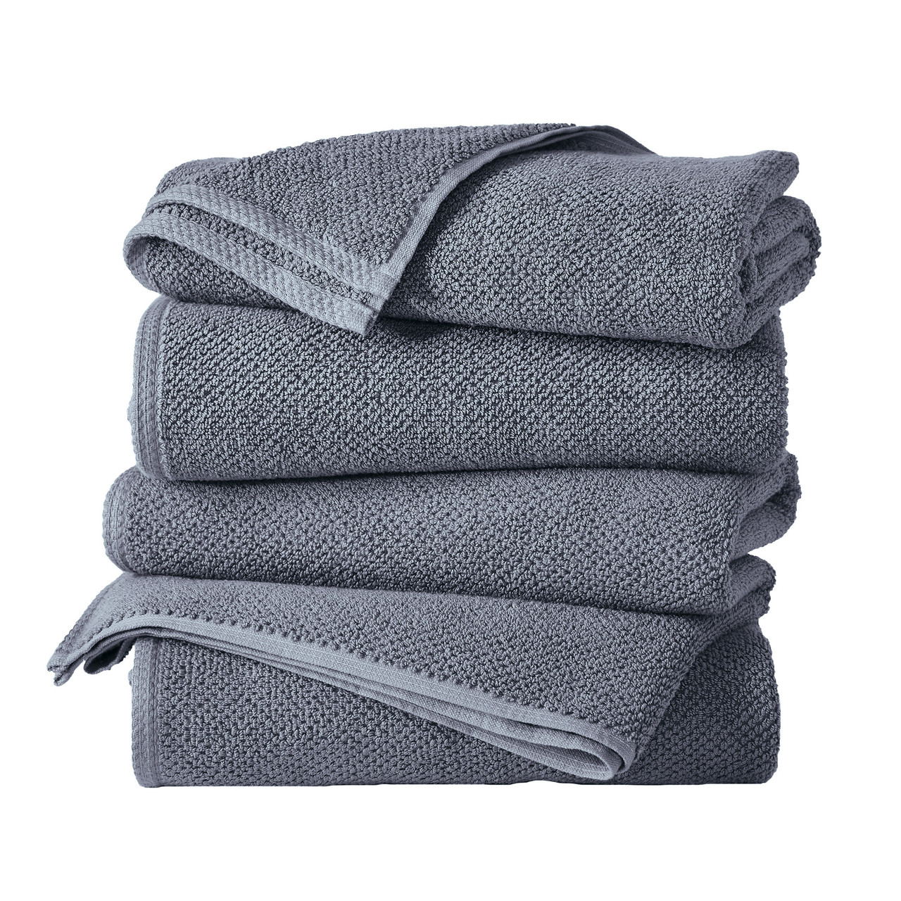 Loop Textured Bath Towels (2, 4, 6, or 12-Pack) product image
