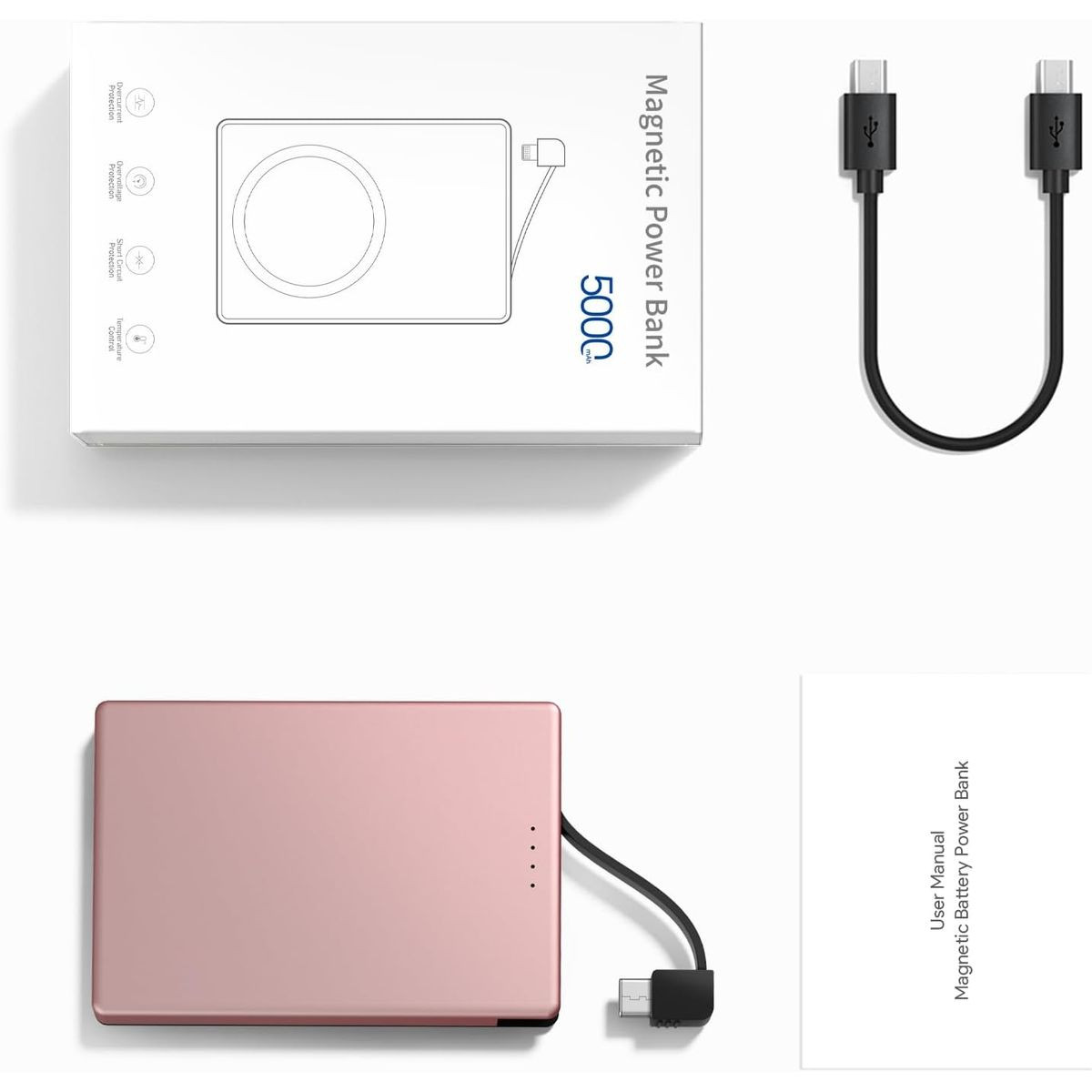 5000mAh Magsafe Power Bank Charger product image