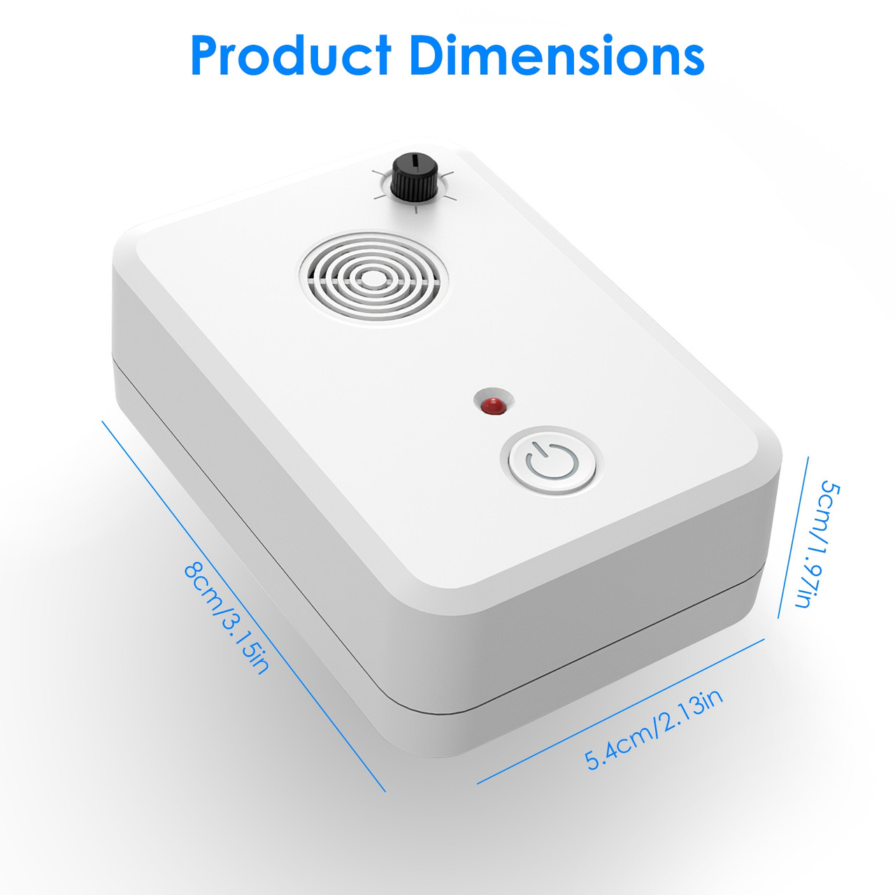 Plug-In Ultrasonic Pest Repellent (4-Pack) product image