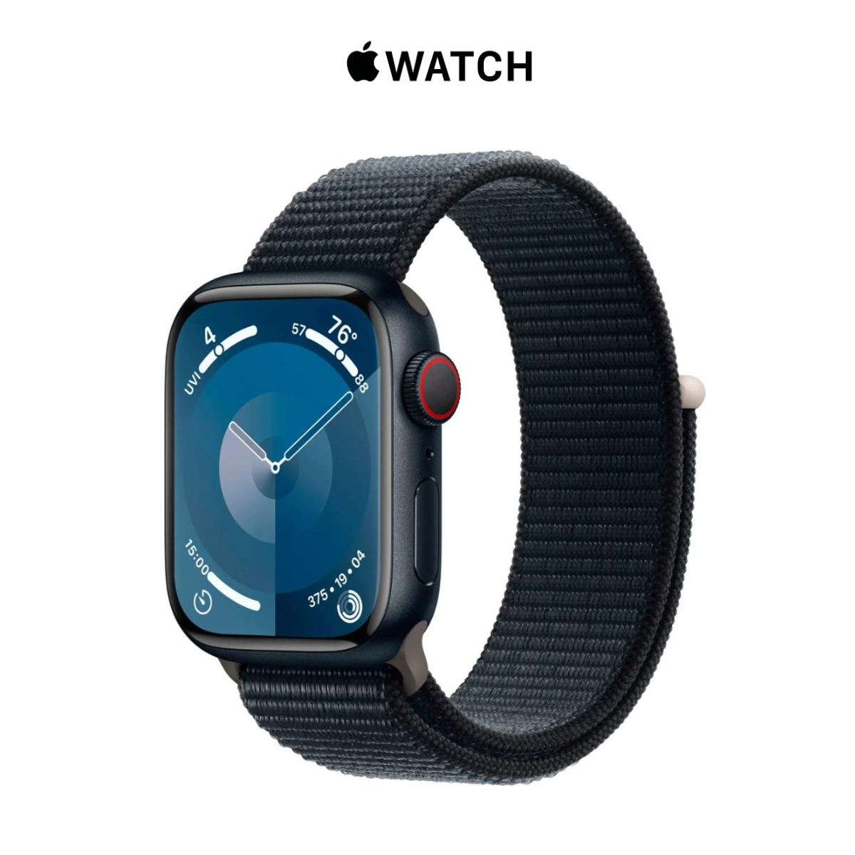 Apple Watch Series 9 (2023), GPS- 41MM Midnight Aluminum Case product image