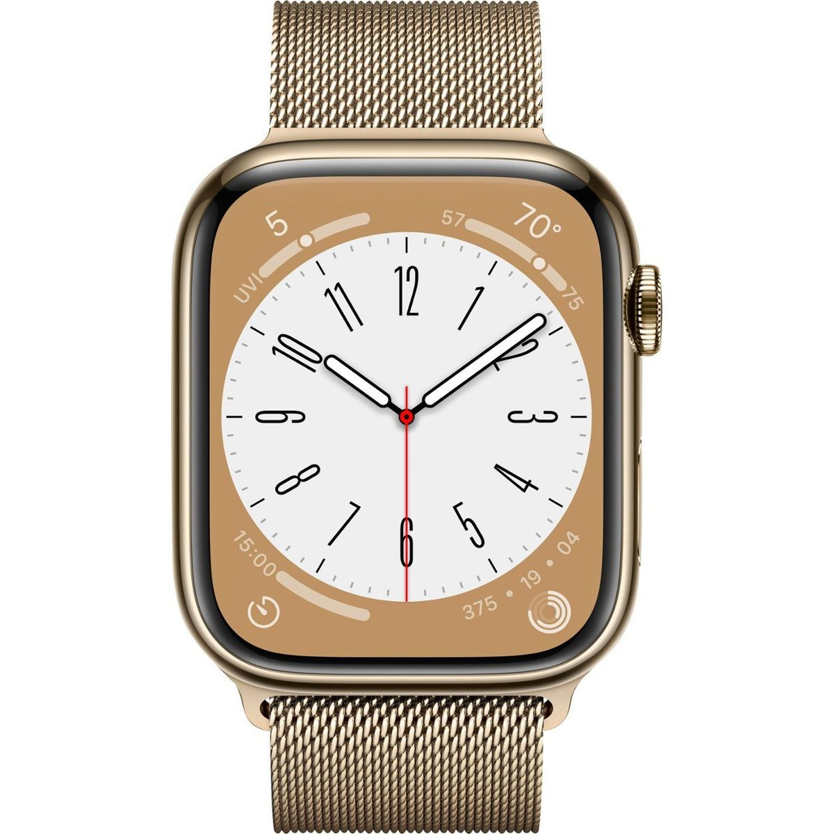 Apple Watch Series 8 (2022), GPS+LTE- 45MM Stainless Steel Case product image